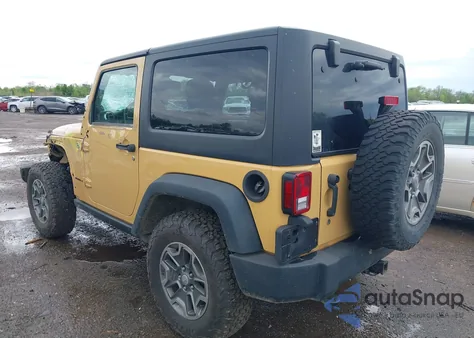 2014 Jeep Wrangler Rubicon из США, поврежденный, VIN 1C4BJWCG4EL145081